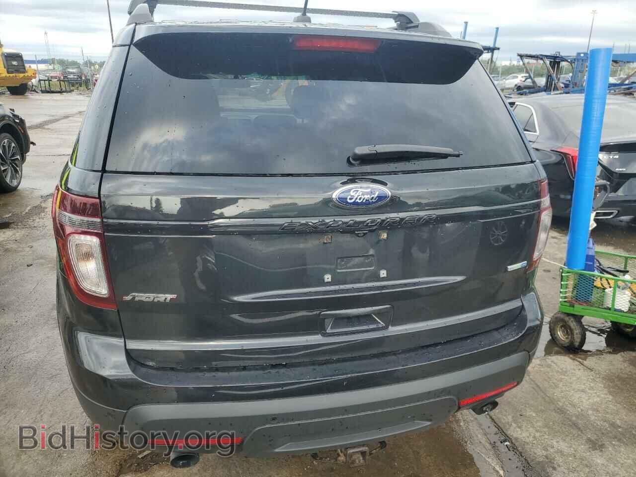 2014 FORD EXPLORER - VIN: 1FM5K8GT7EGB44332 - Фото 6