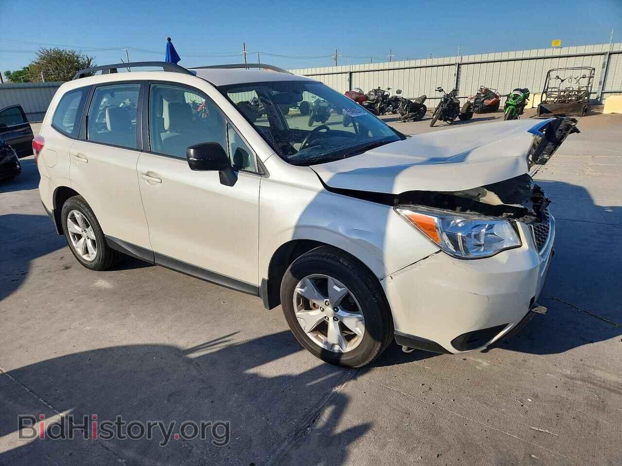 2015 SUBARU FORESTER - VIN: JF2SJABC3FH808003 - Фото 4