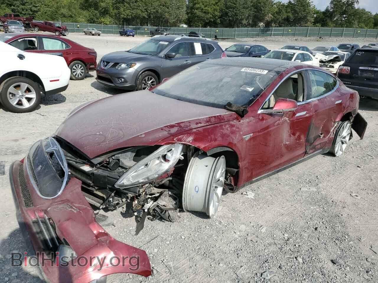 Photo 5YJSA1DN3CFS00961 - TESLA MODEL S 2012
