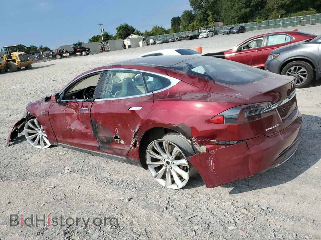 2012 TESLA MODEL S - VIN: 5YJSA1DN3CFS00961 - Photo 2