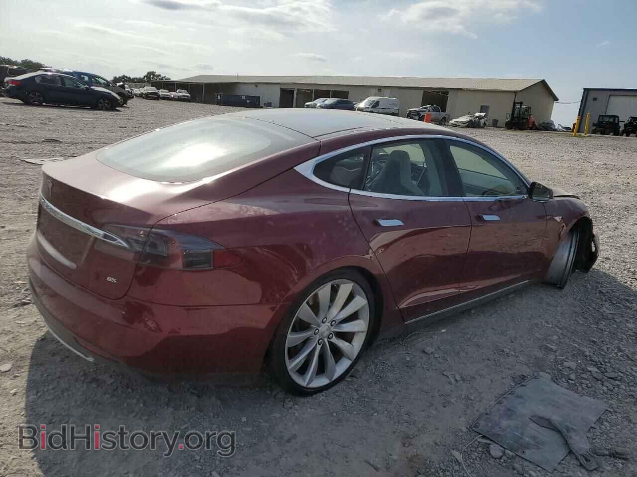 2012 TESLA MODEL S - VIN: 5YJSA1DN3CFS00961 - Photo 3