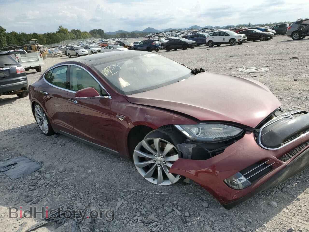 2012 TESLA MODEL S - VIN: 5YJSA1DN3CFS00961 - Photo 4