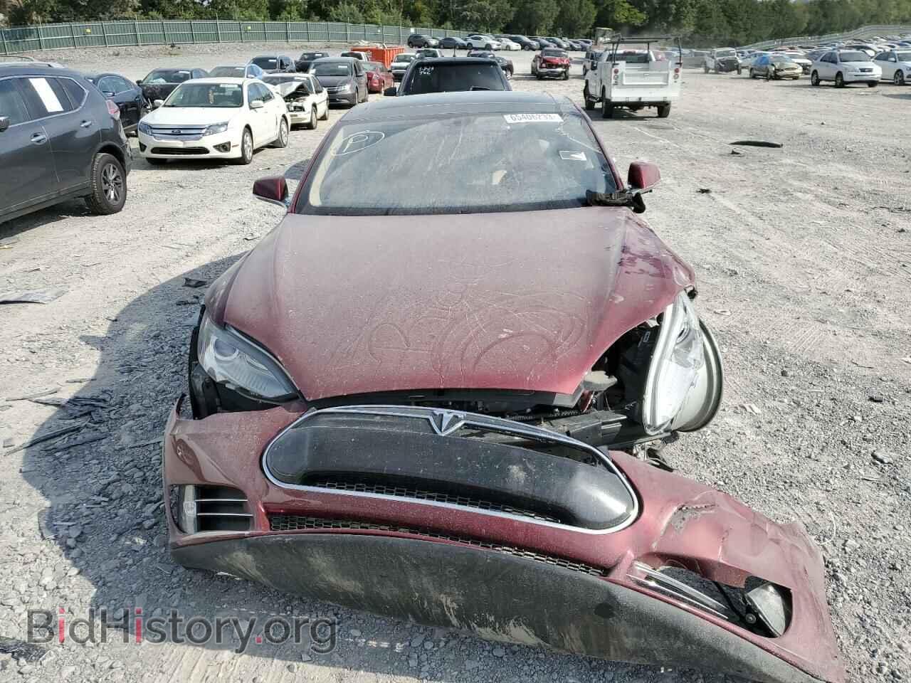 2012 TESLA MODEL S - VIN: 5YJSA1DN3CFS00961 - Photo 5