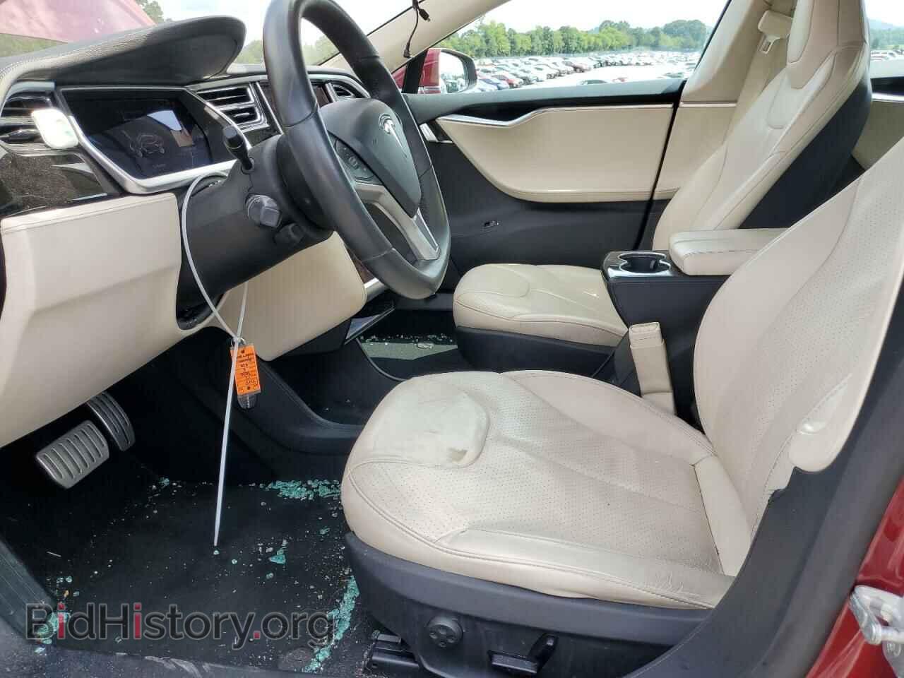 2012 TESLA MODEL S - VIN: 5YJSA1DN3CFS00961 - Photo 7