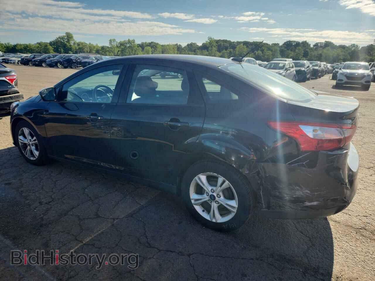 2014 FORD FOCUS - VIN: 1FADP3F26EL401927 - Фото 2