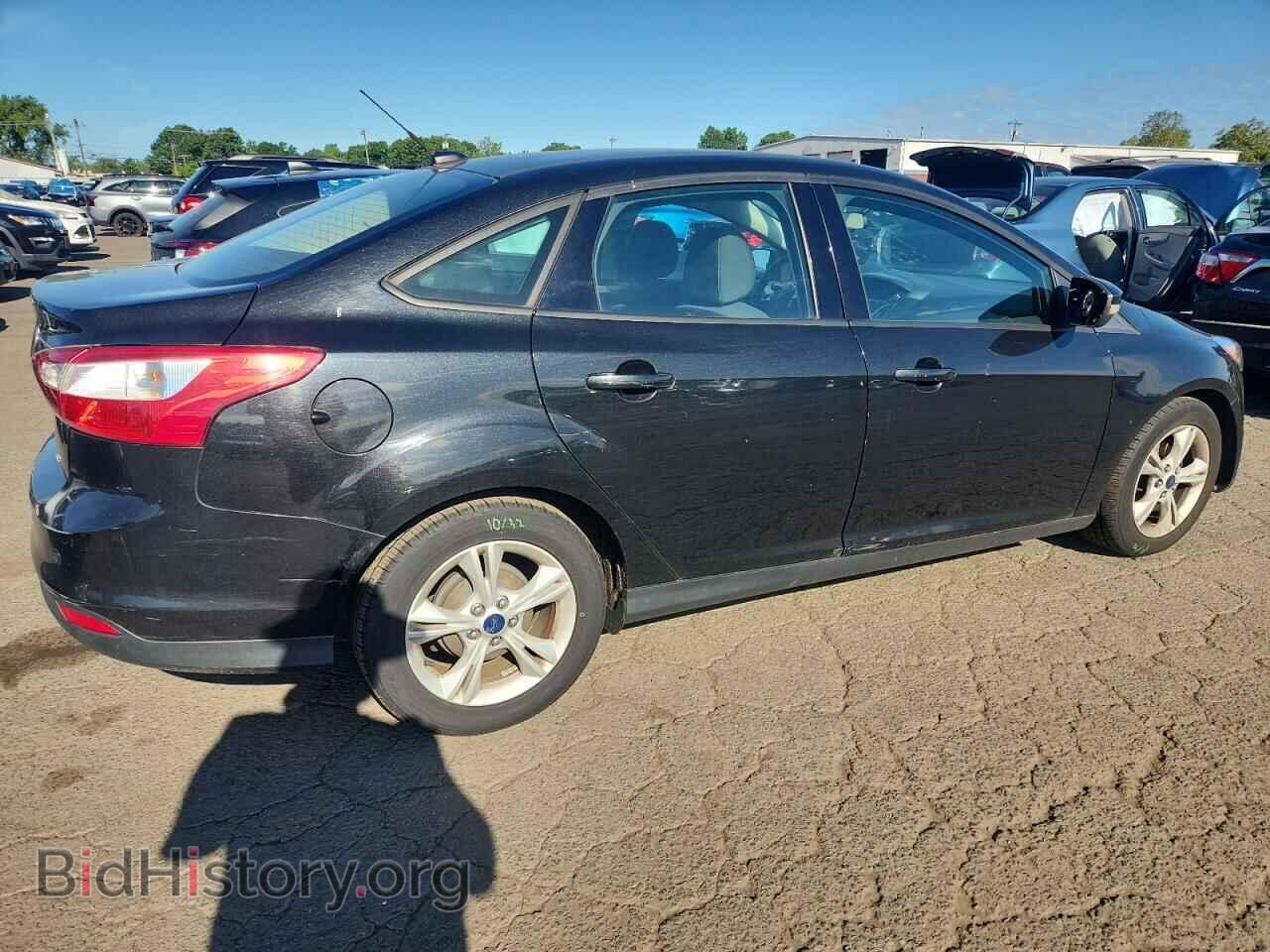 2014 FORD FOCUS - VIN: 1FADP3F26EL401927 - Фото 3
