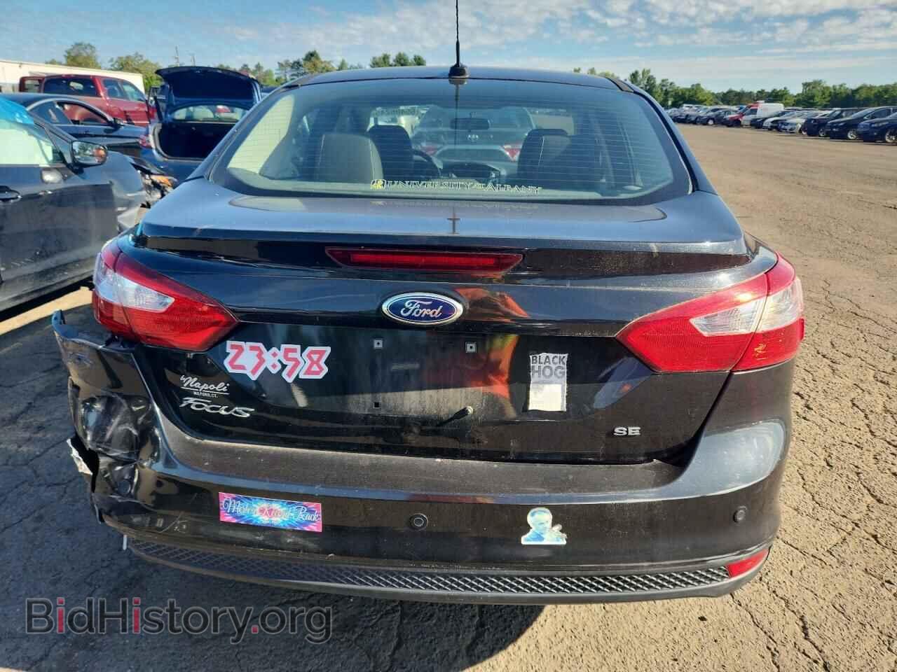 2014 FORD FOCUS - VIN: 1FADP3F26EL401927 - Фото 6