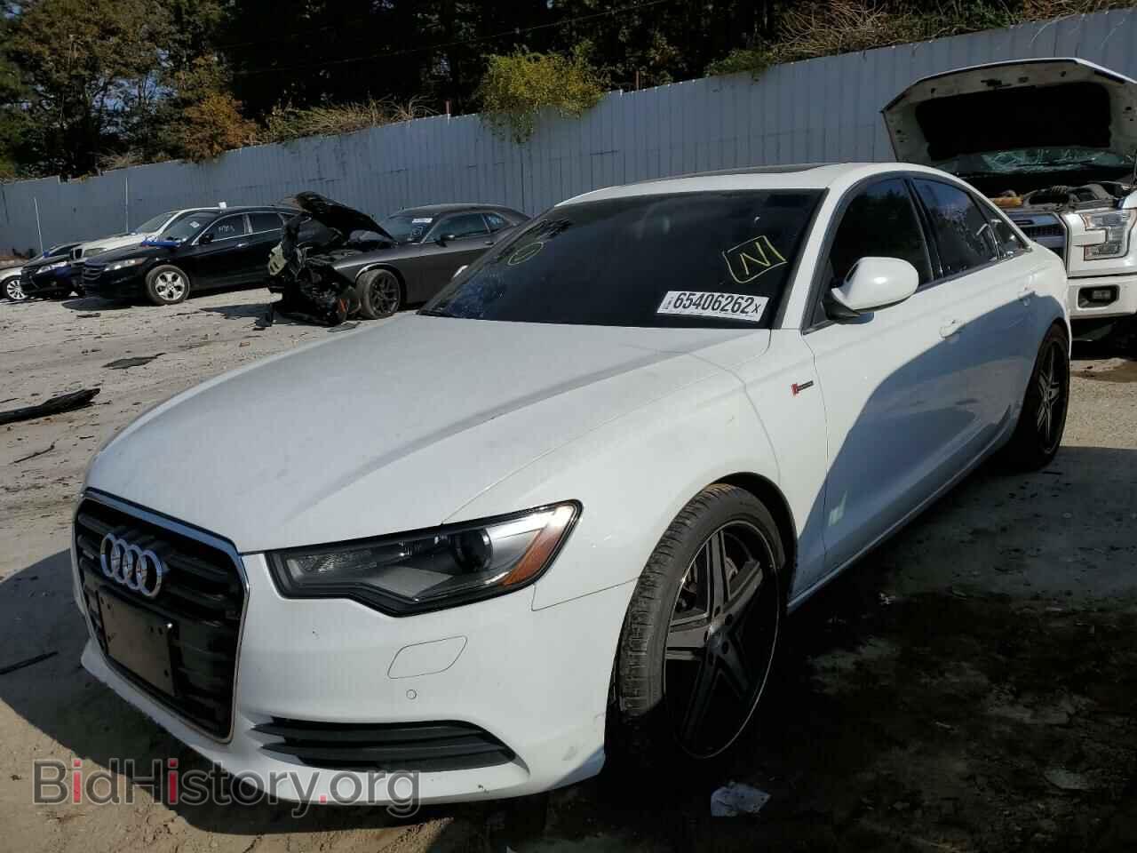 2012 AUDI A6 - VIN: WAUBGAFC8CN006239 - Photo 2