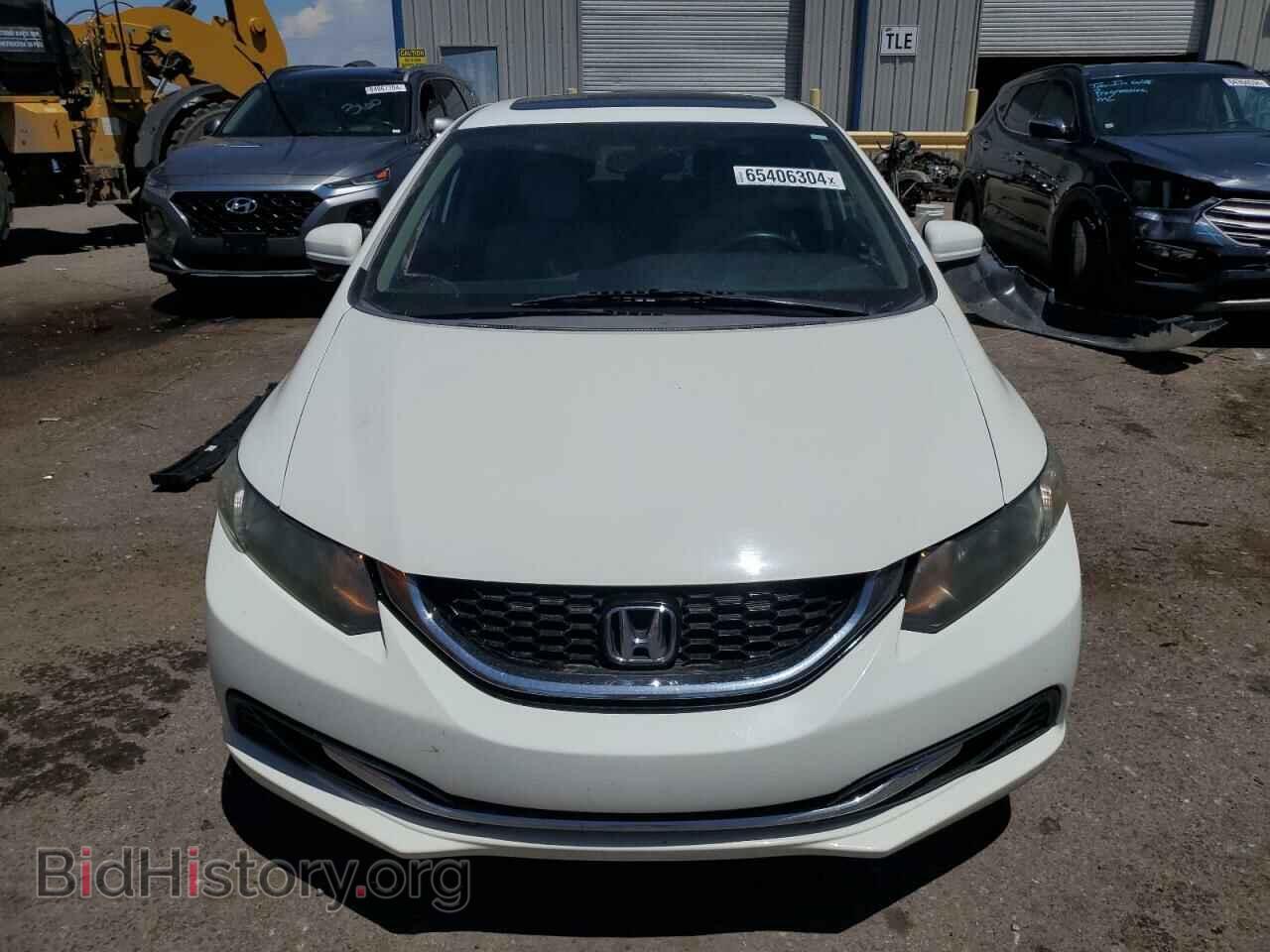 2015 HONDA CIVIC - VIN: 19XFB2F83FE008252 - Фото 5