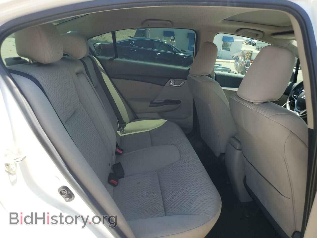 2015 HONDA CIVIC - VIN: 19XFB2F83FE008252 - Фото 10