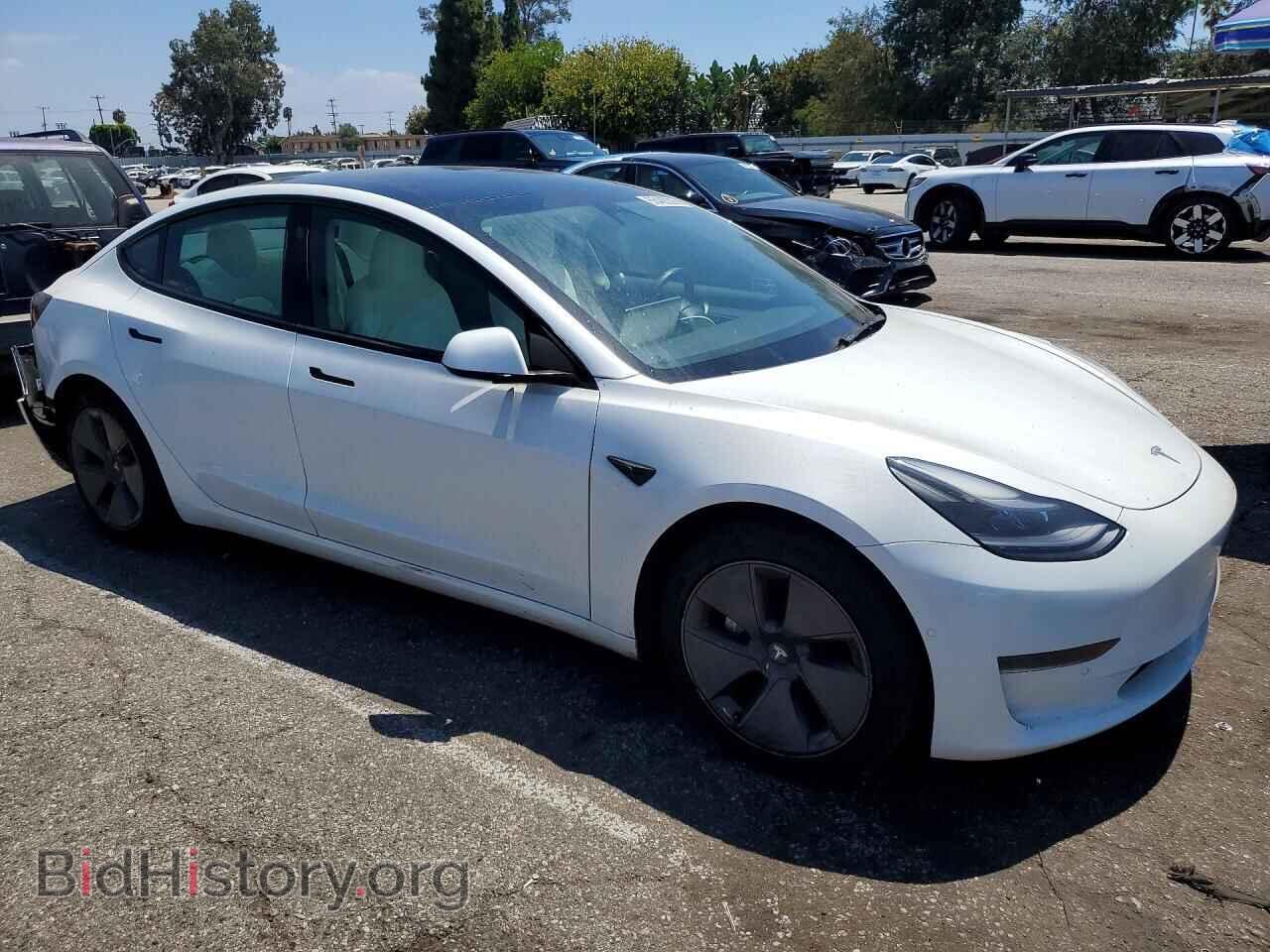 2022 TESLA MODEL 3 - VIN: 5YJ3E1EA9NF359281 - Фото 4