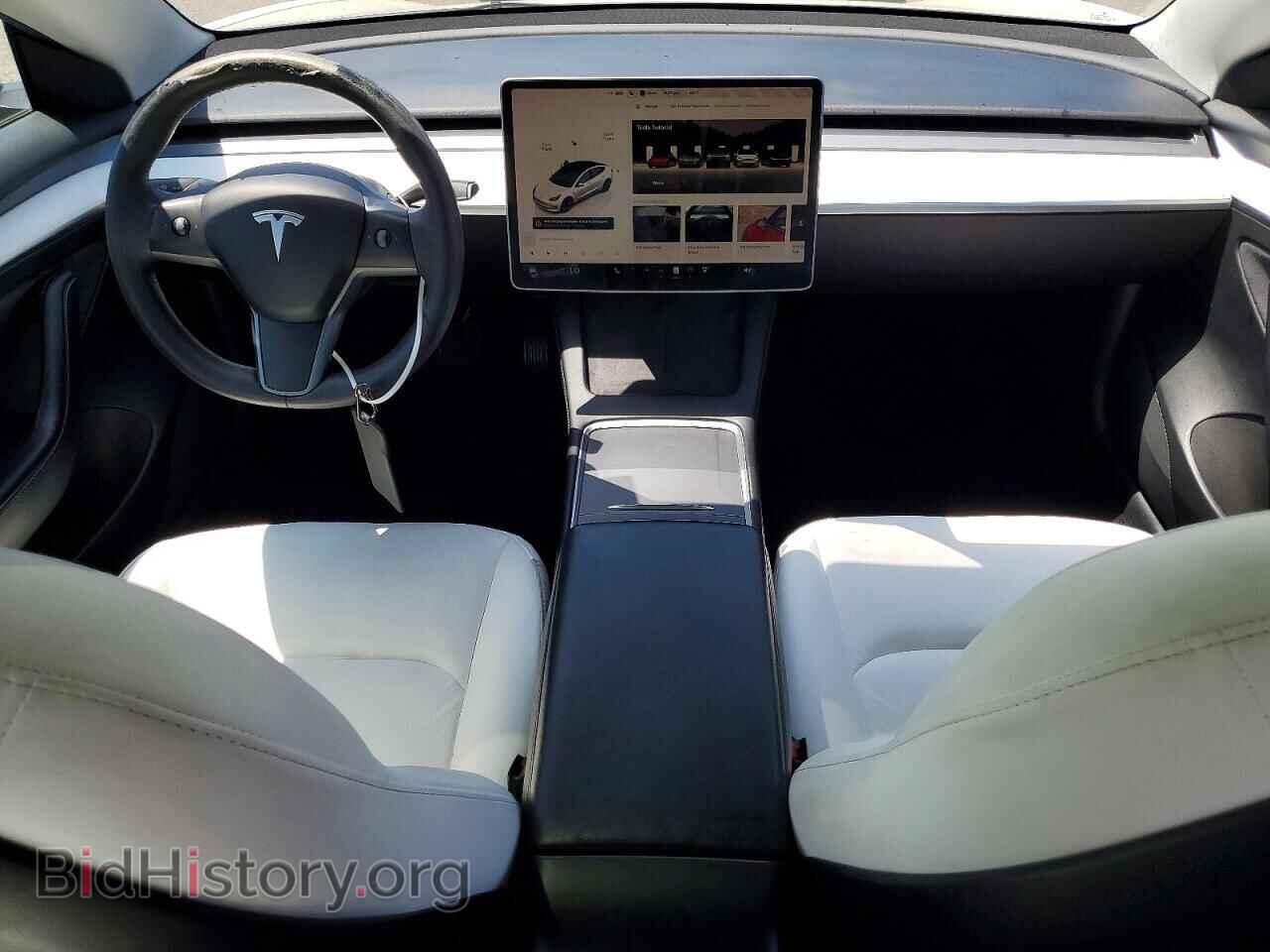 2022 TESLA MODEL 3 - VIN: 5YJ3E1EA9NF359281 - Фото 8