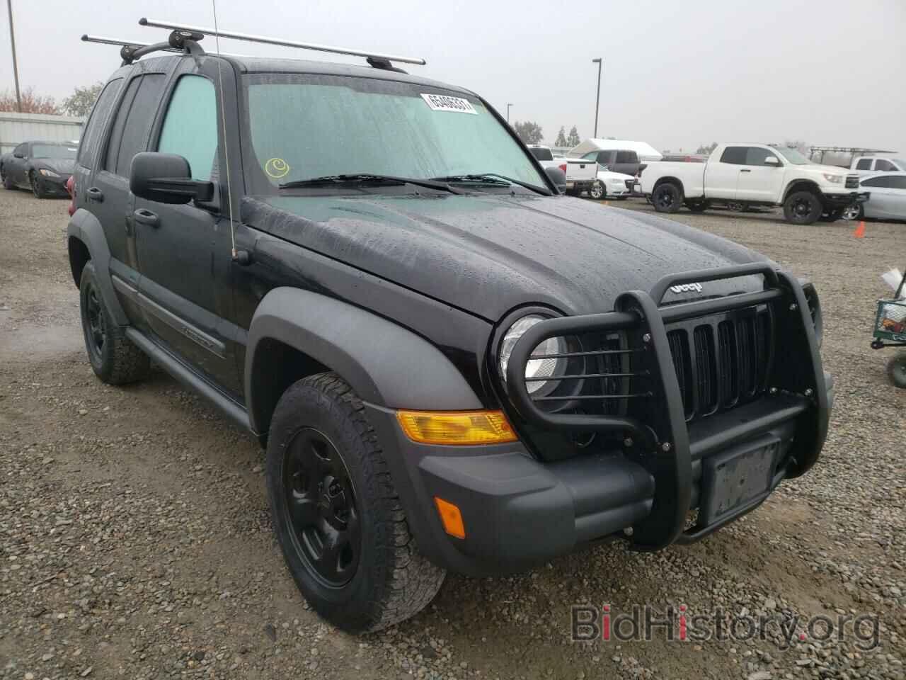 Photo 1J4GL48K96W284523 - JEEP LIBERTY 2006