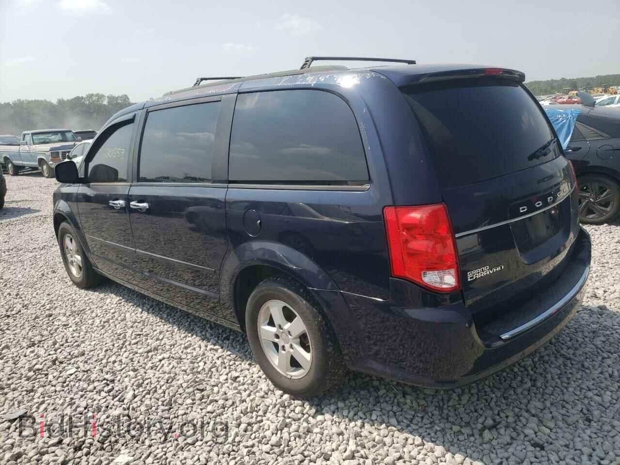 2012 DODGE CARAVAN - VIN: 2C4RDGCG4CR310384 - Фото 2