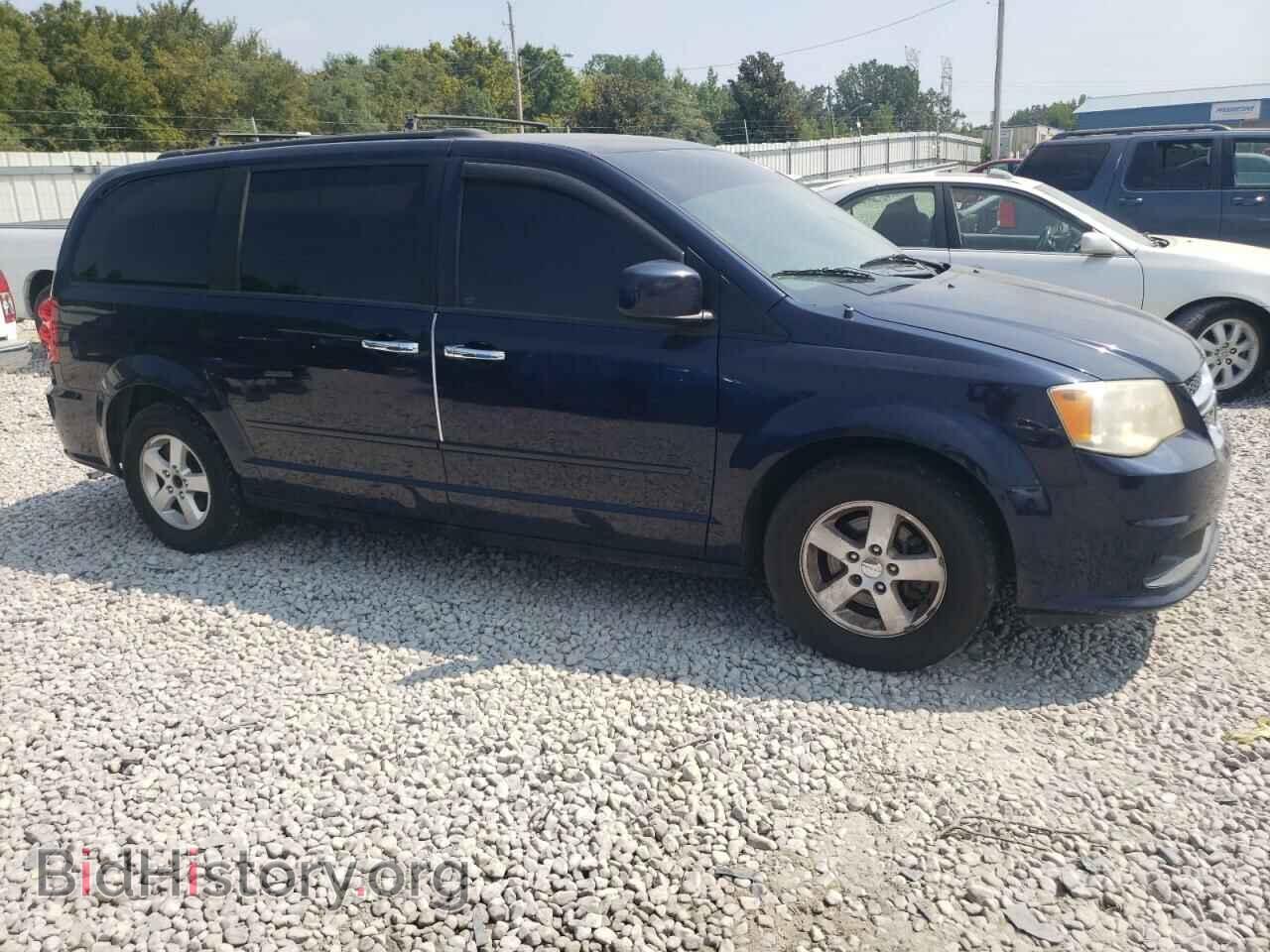 2012 DODGE CARAVAN - VIN: 2C4RDGCG4CR310384 - Фото 4