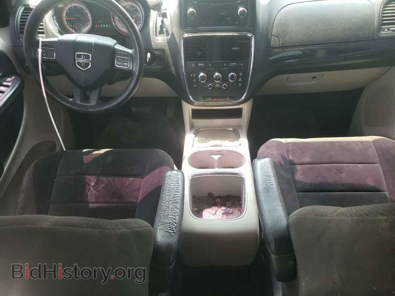 2012 DODGE CARAVAN - VIN: 2C4RDGCG4CR310384 - Фото 8
