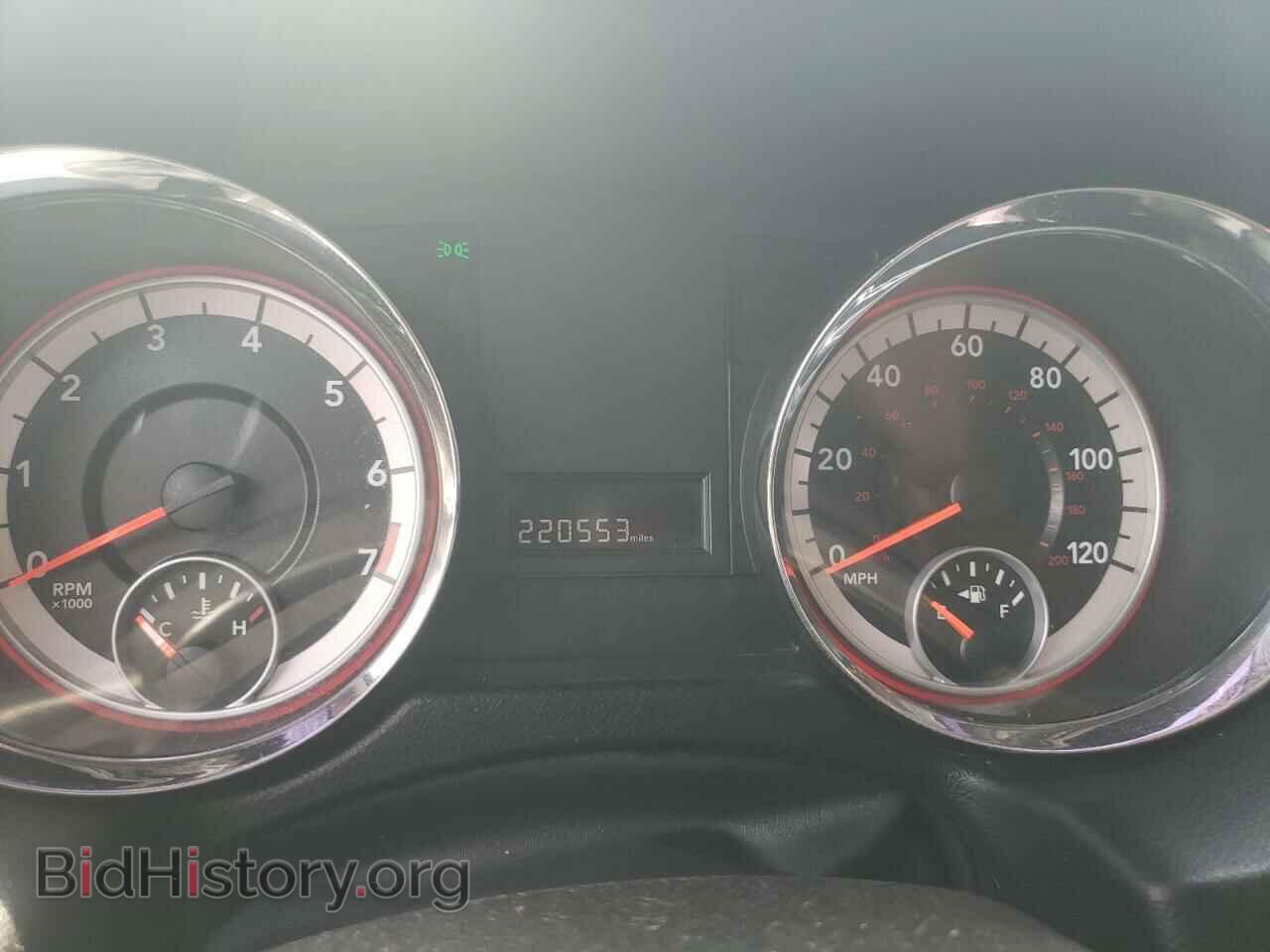 2012 DODGE CARAVAN - VIN: 2C4RDGCG4CR310384 - Фото 9