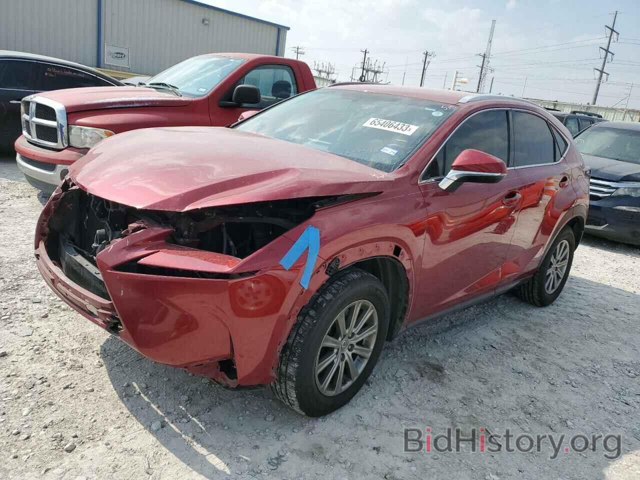 Photo JTJYARBZ9G2028875 - LEXUS NX 2016