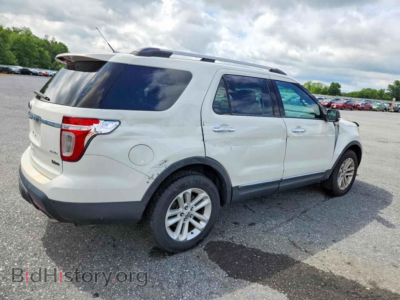 2011 FORD EXPLORER - VIN: 1FMHK8D87BGA08615 - Photo 3