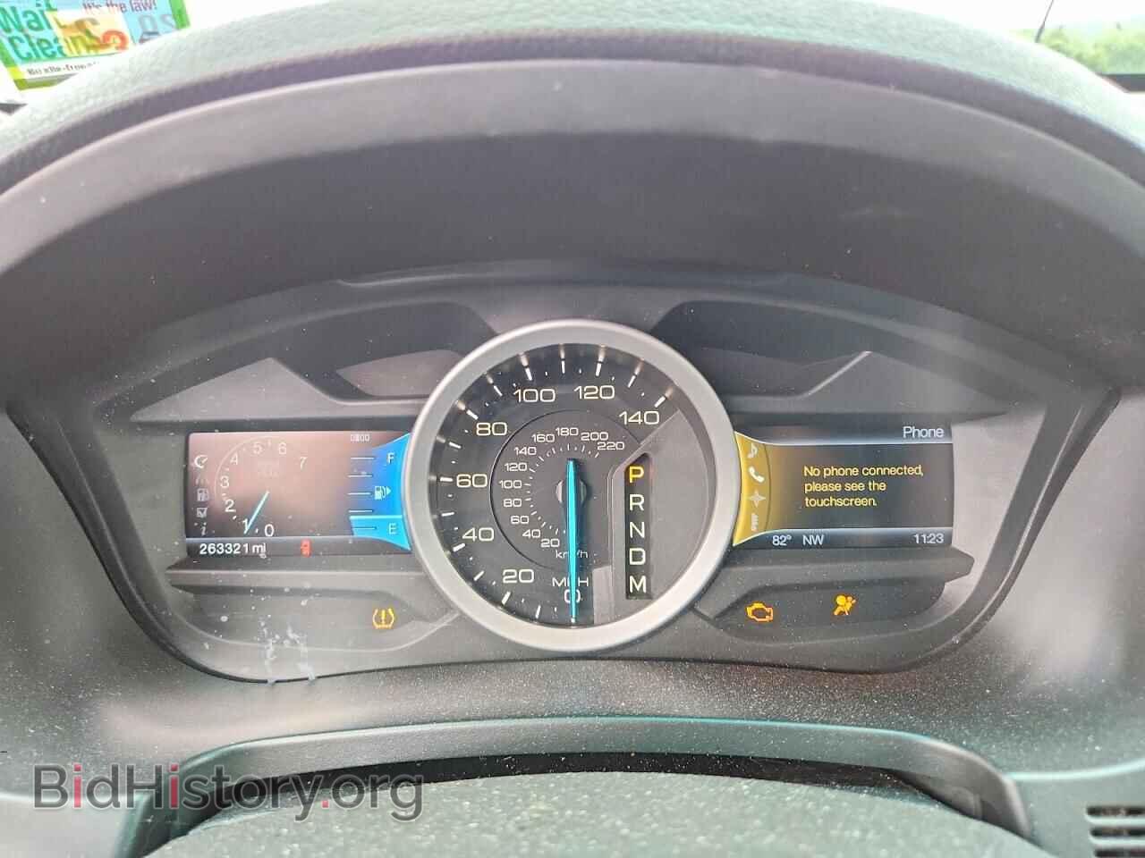 2011 FORD EXPLORER - VIN: 1FMHK8D87BGA08615 - Photo 9