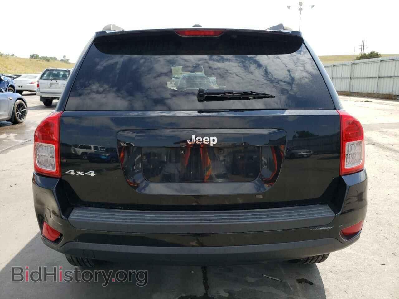 2012 JEEP COMPASS - VIN: 1C4NJDBB2CD676178 - Фото 6