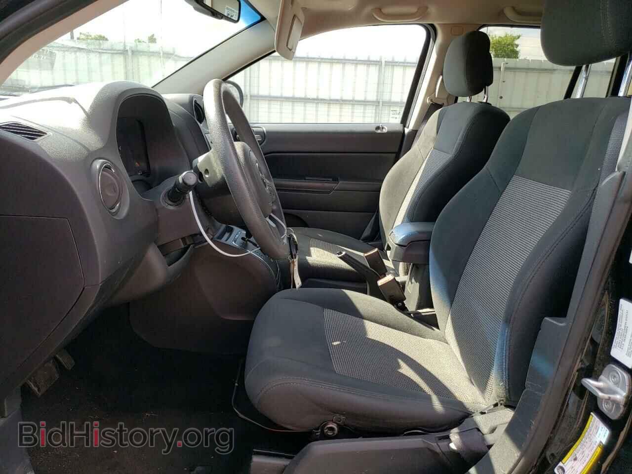 2012 JEEP COMPASS - VIN: 1C4NJDBB2CD676178 - Фото 7