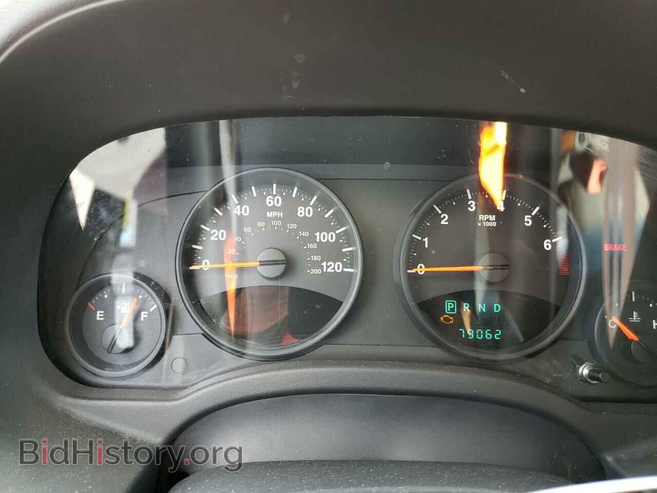 2012 JEEP COMPASS - VIN: 1C4NJDBB2CD676178 - Фото 9