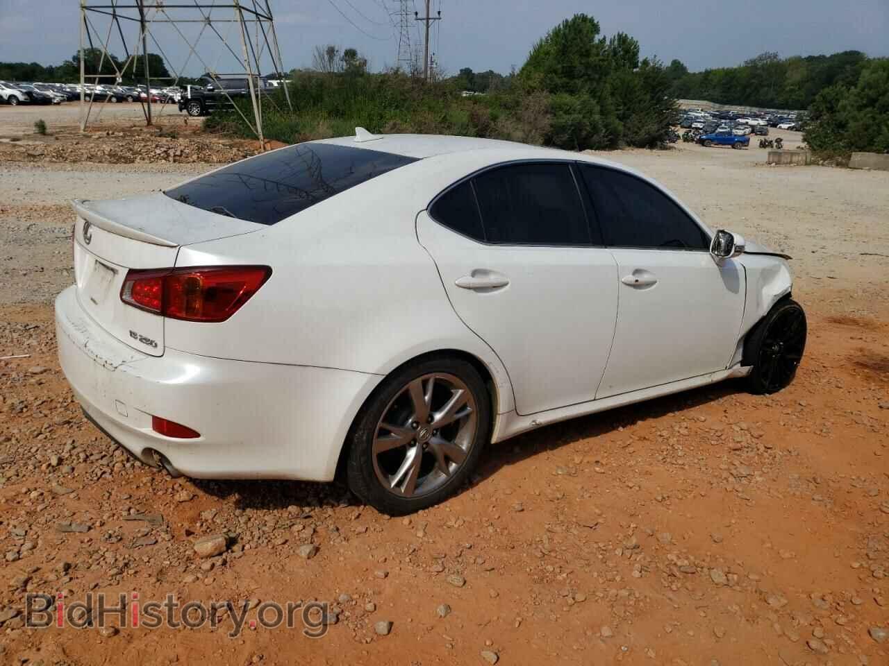 2010 LEXUS IS - VIN: JTHBF5C2XA5119811 - Фото 3