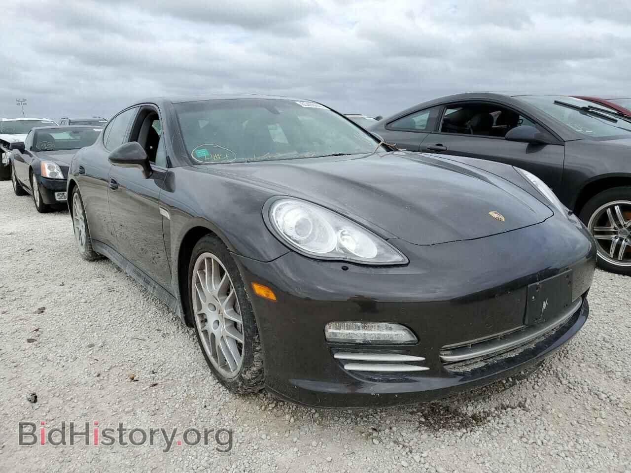 Photo WP0AA2A71DL014812 - PORSCHE PANAMERA 2013