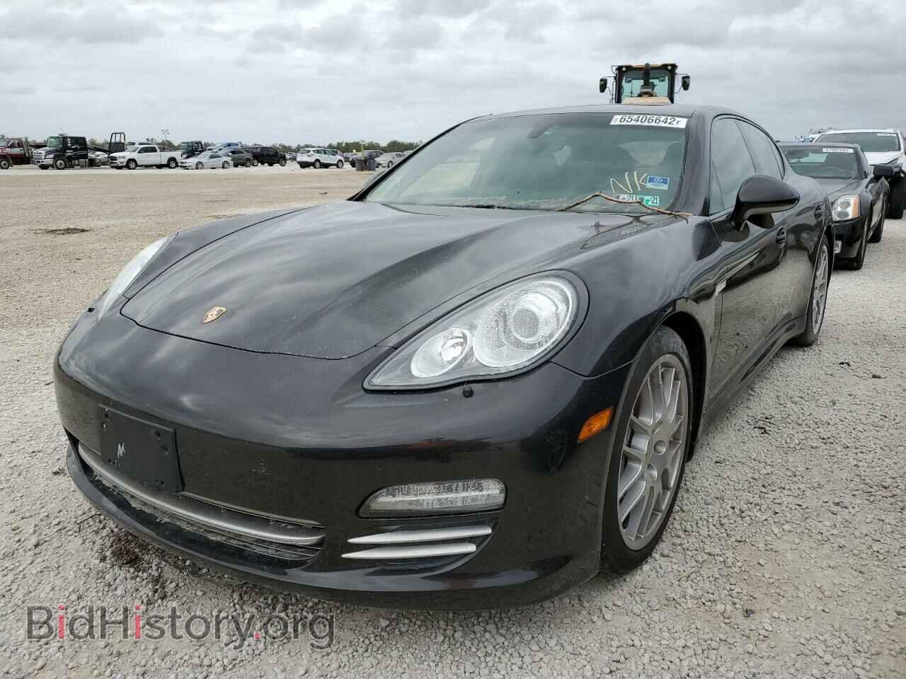 2013 PORSCHE PANAMERA - VIN: WP0AA2A71DL014812 - Фото 2