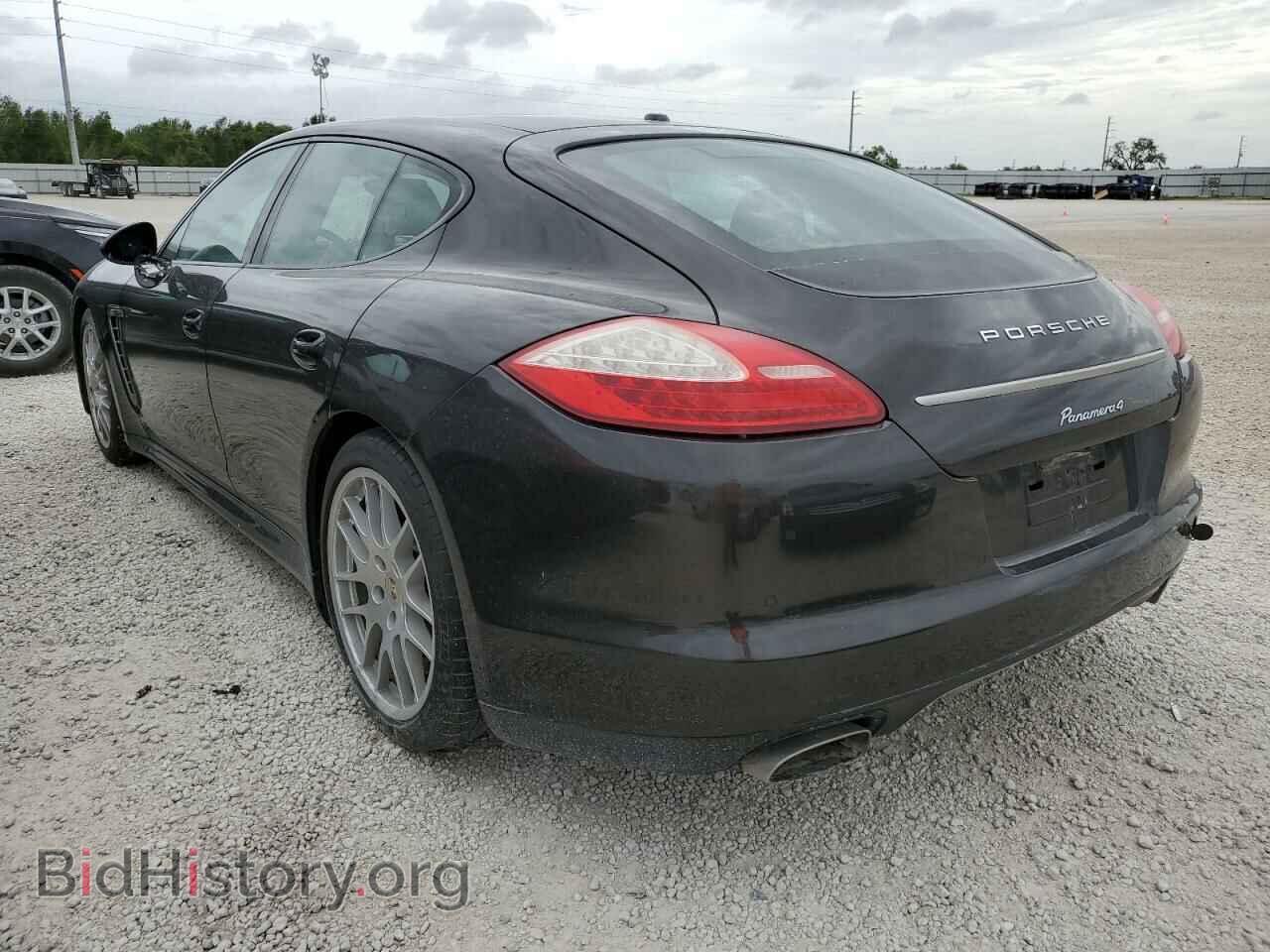 2013 PORSCHE PANAMERA - VIN: WP0AA2A71DL014812 - Фото 3