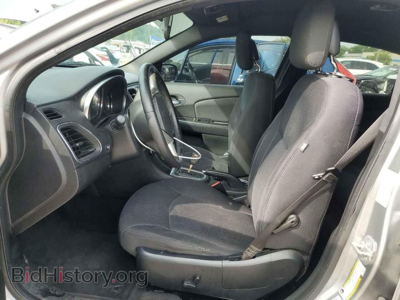 2013 CHRYSLER 200 - VIN: 1C3CCBBB2DN666403 - Фото 7