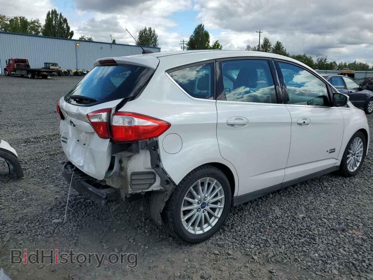 2013 FORD CMAX - VIN: 1FADP5CU0DL549460 - Фото 3