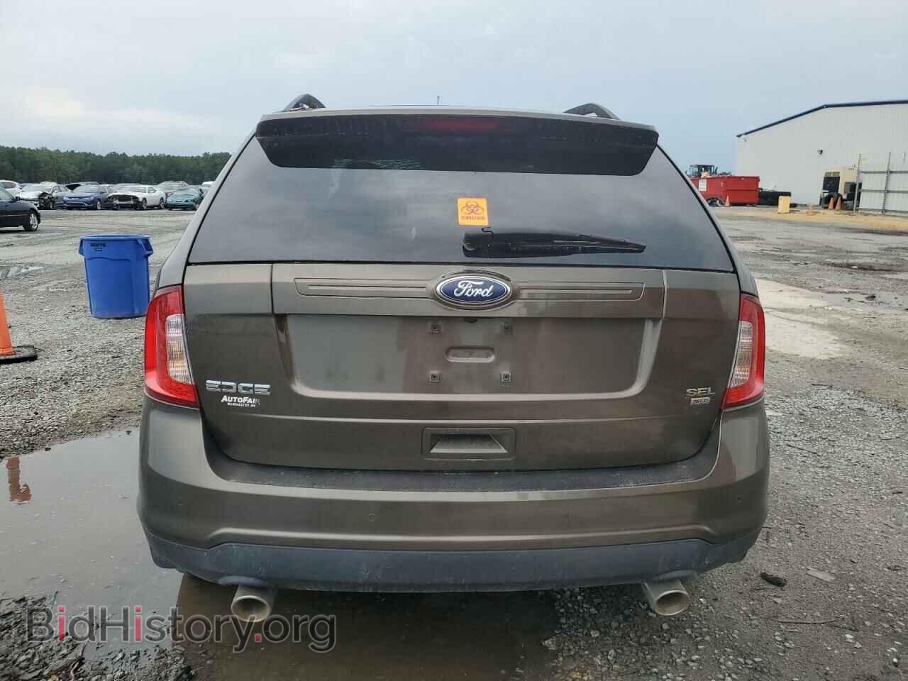 2011 FORD EDGE - VIN: 2FMDK4JC3BBA73968 - Фото 6