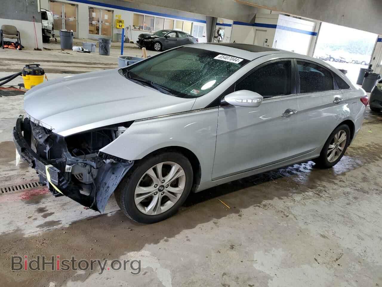 Фотография 5NPEC4AC5BH093598 - HYUNDAI SONATA 2011