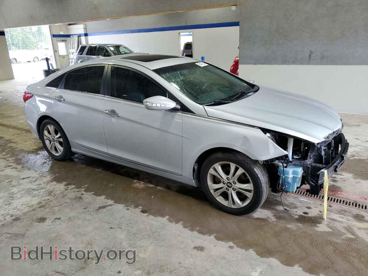 2011 HYUNDAI SONATA - VIN: 5NPEC4AC5BH093598 - Фото 4