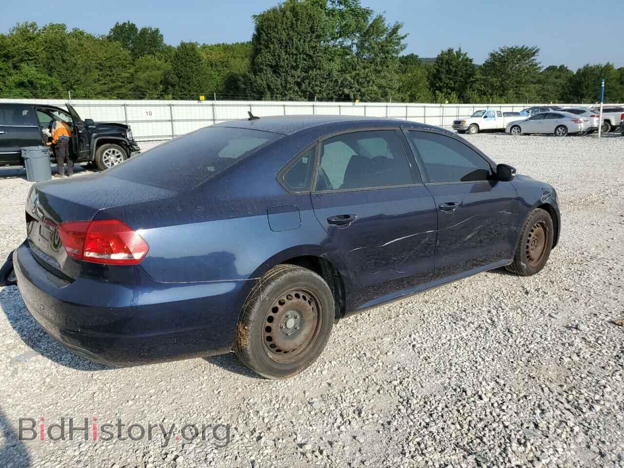 2014 VOLKSWAGEN PASSAT - VIN: 1VWAP7A33EC009313 - Photo 3