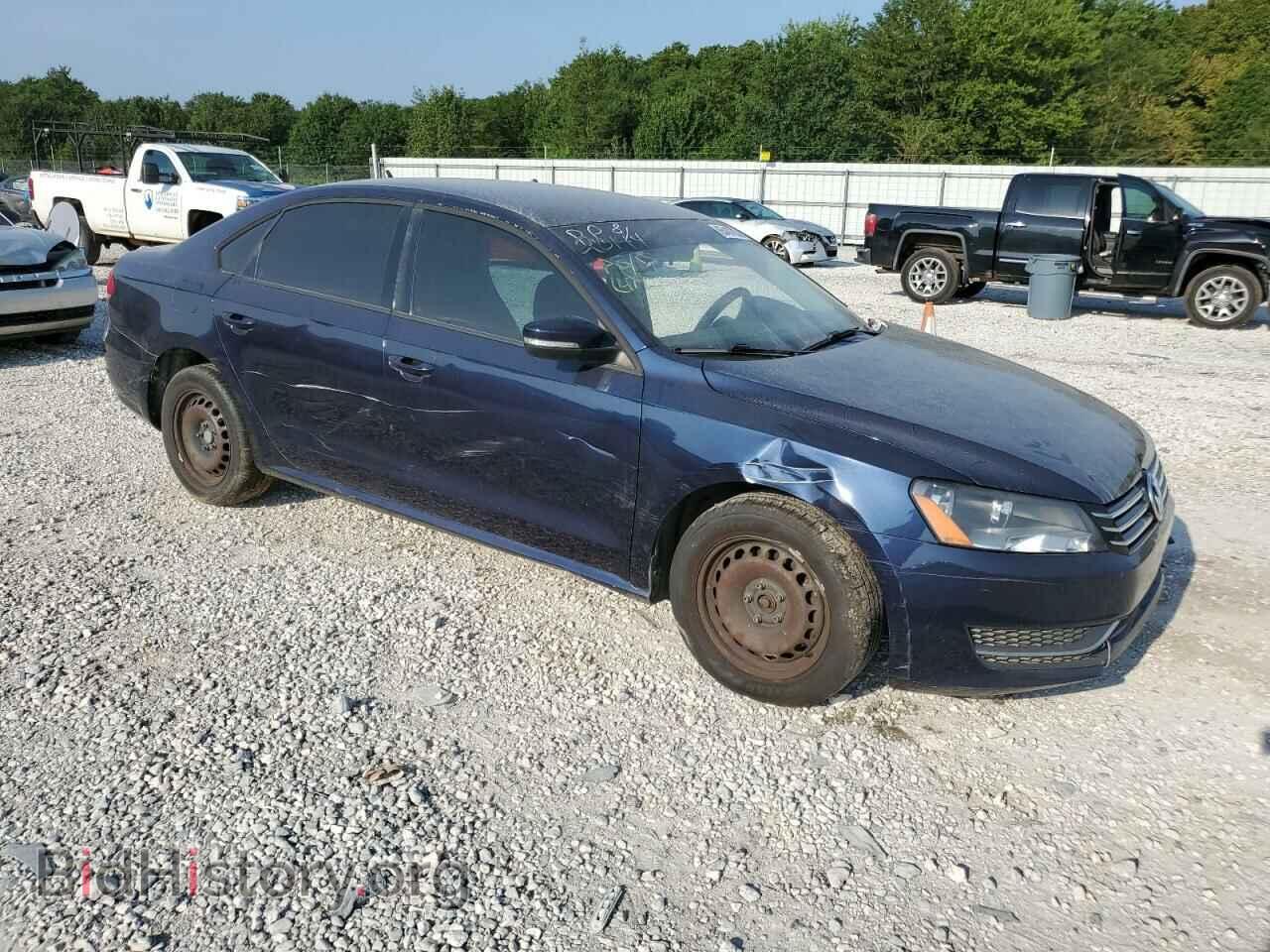 2014 VOLKSWAGEN PASSAT - VIN: 1VWAP7A33EC009313 - Photo 4