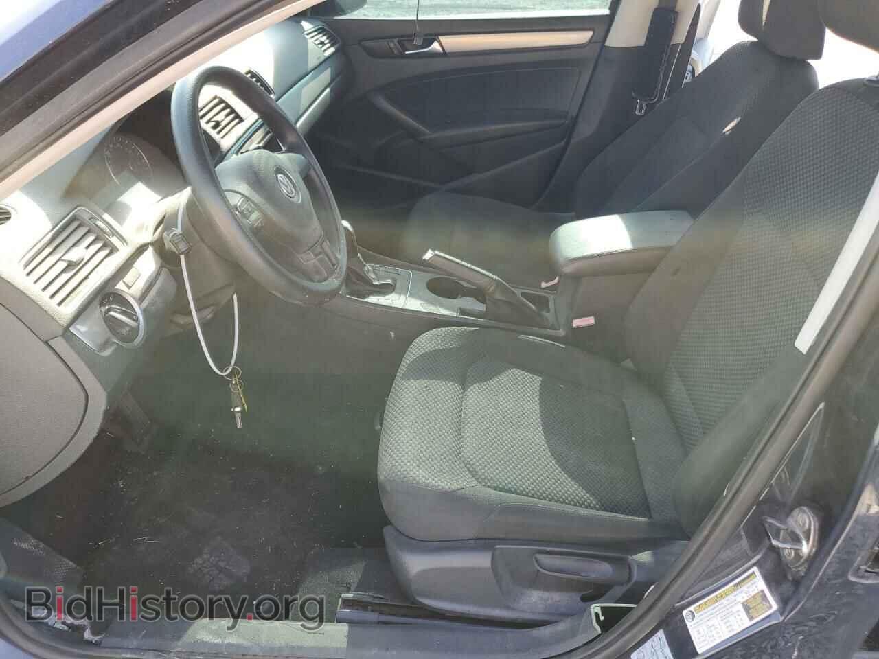 2014 VOLKSWAGEN PASSAT - VIN: 1VWAP7A33EC009313 - Photo 7