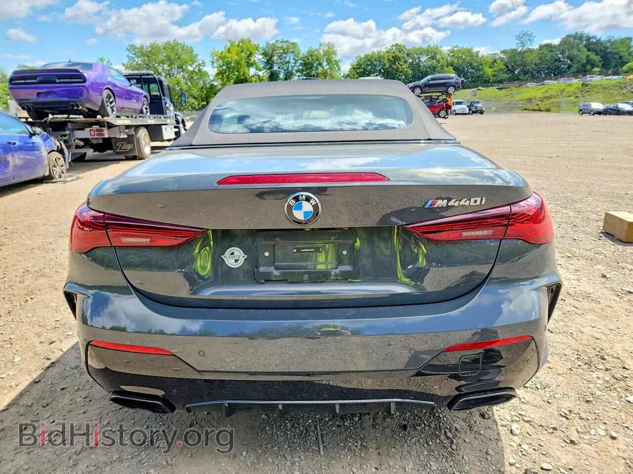 2025 BMW M4 - VIN: WBA63DB06SCT64752 - Фото 6