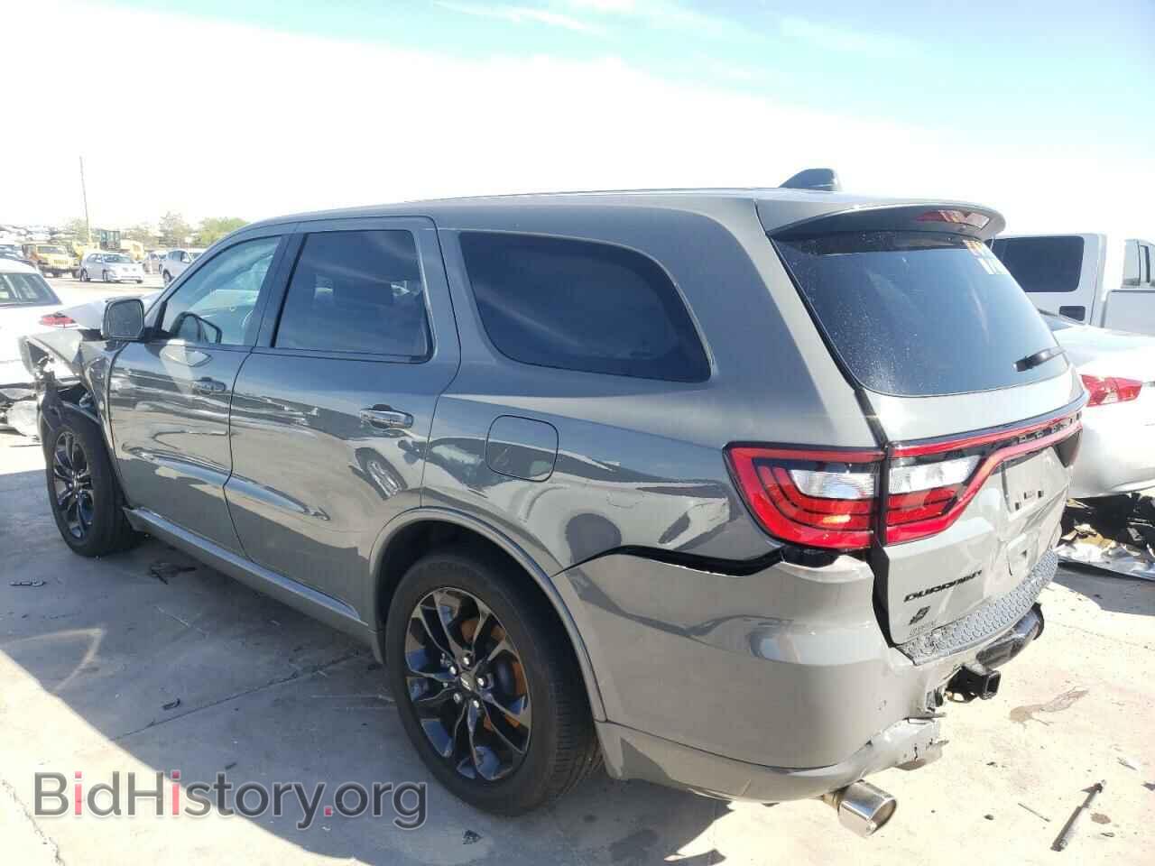 2021 DODGE DURANGO - VIN: 1C4SDJCT7MC750847 - Фото 2