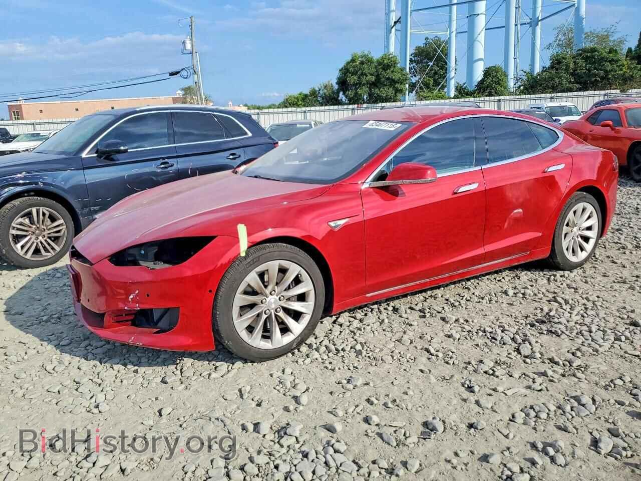 Фотография 5YJSA1E16GF144886 - TESLA MODEL S 2016