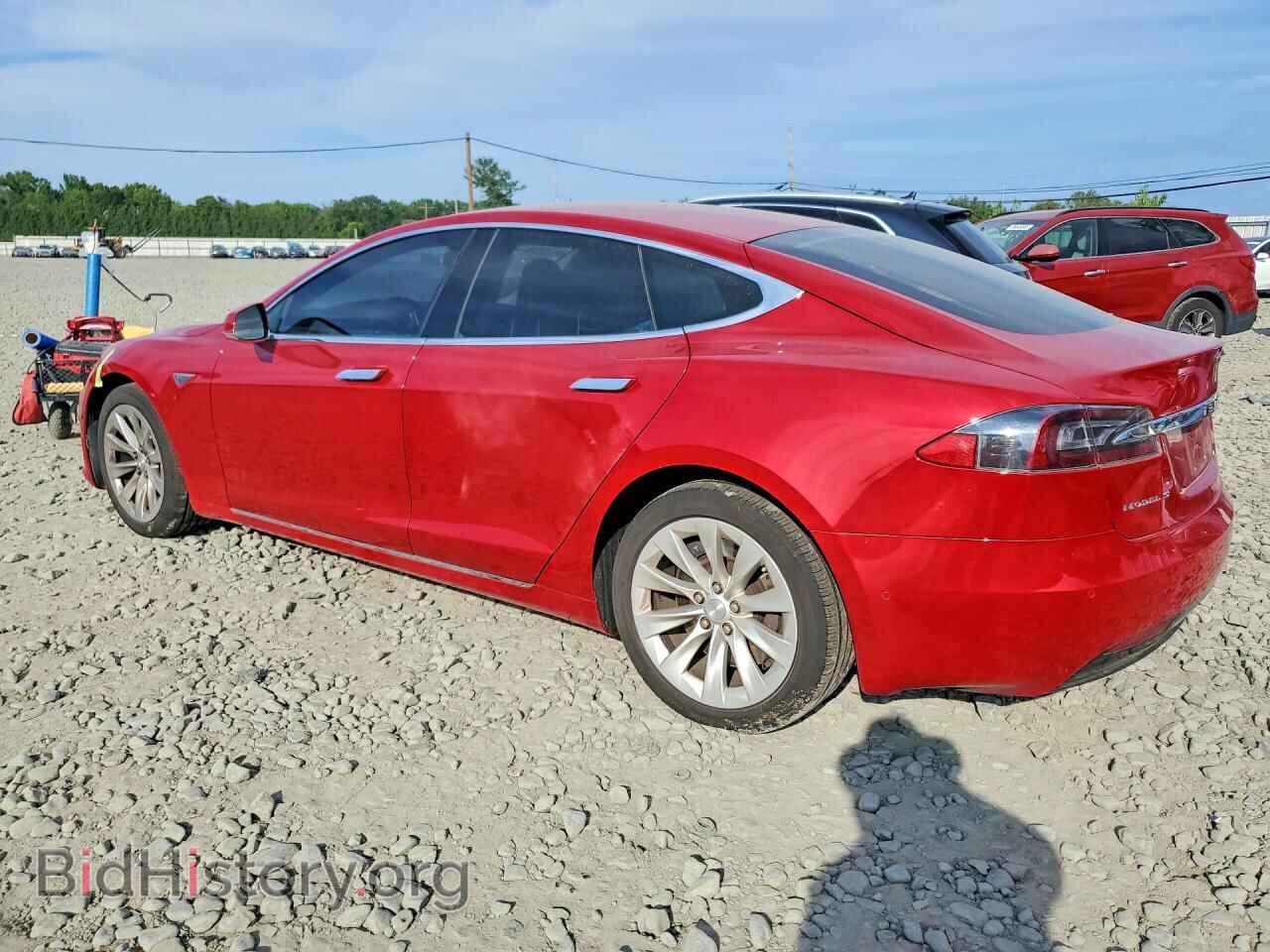 2016 TESLA MODEL S - VIN: 5YJSA1E16GF144886 - Фото 2