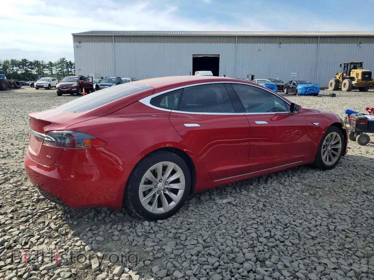 2016 TESLA MODEL S - VIN: 5YJSA1E16GF144886 - Фото 3
