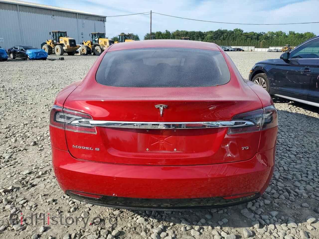 2016 TESLA MODEL S - VIN: 5YJSA1E16GF144886 - Фото 6