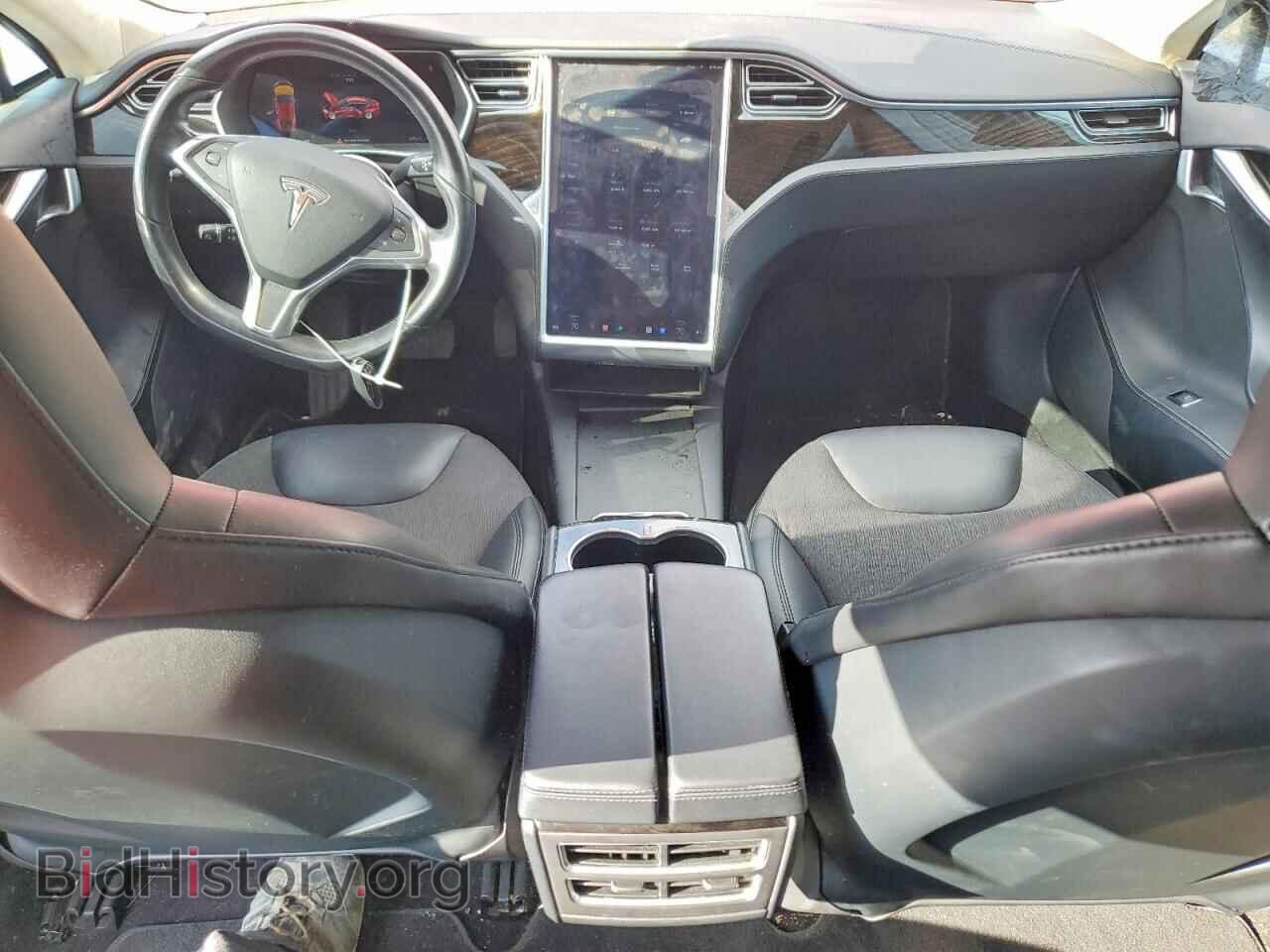 2016 TESLA MODEL S - VIN: 5YJSA1E16GF144886 - Фото 8