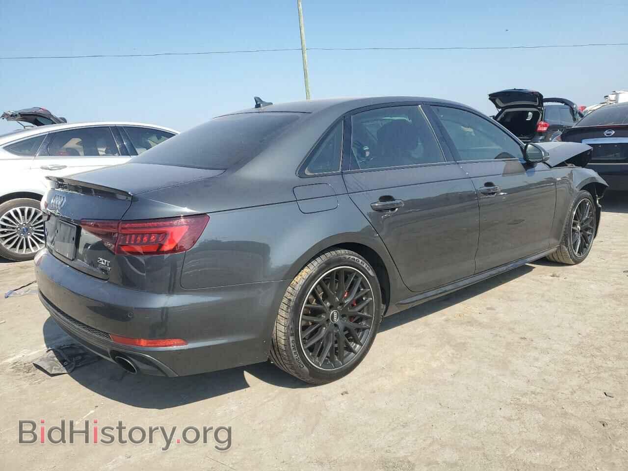 2018 AUDI A4 - VIN: WAUENAF48JN002510 - Фото 3