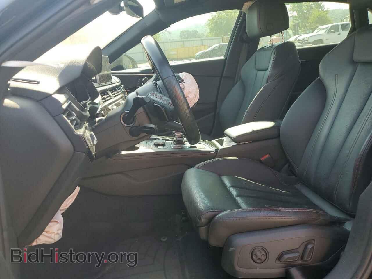2018 AUDI A4 - VIN: WAUENAF48JN002510 - Фото 7
