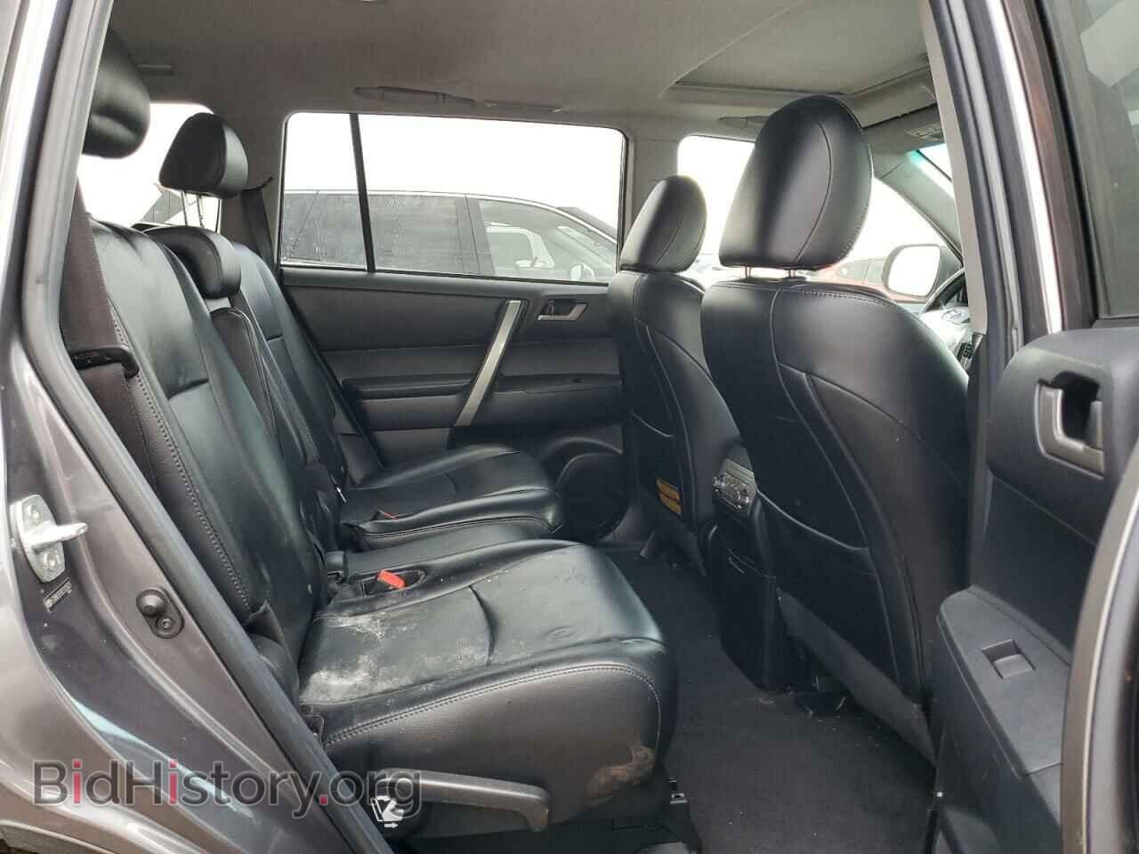 2012 TOYOTA HIGHLANDER - VIN: 5TDBK3EH9CS127625 - Фото 11