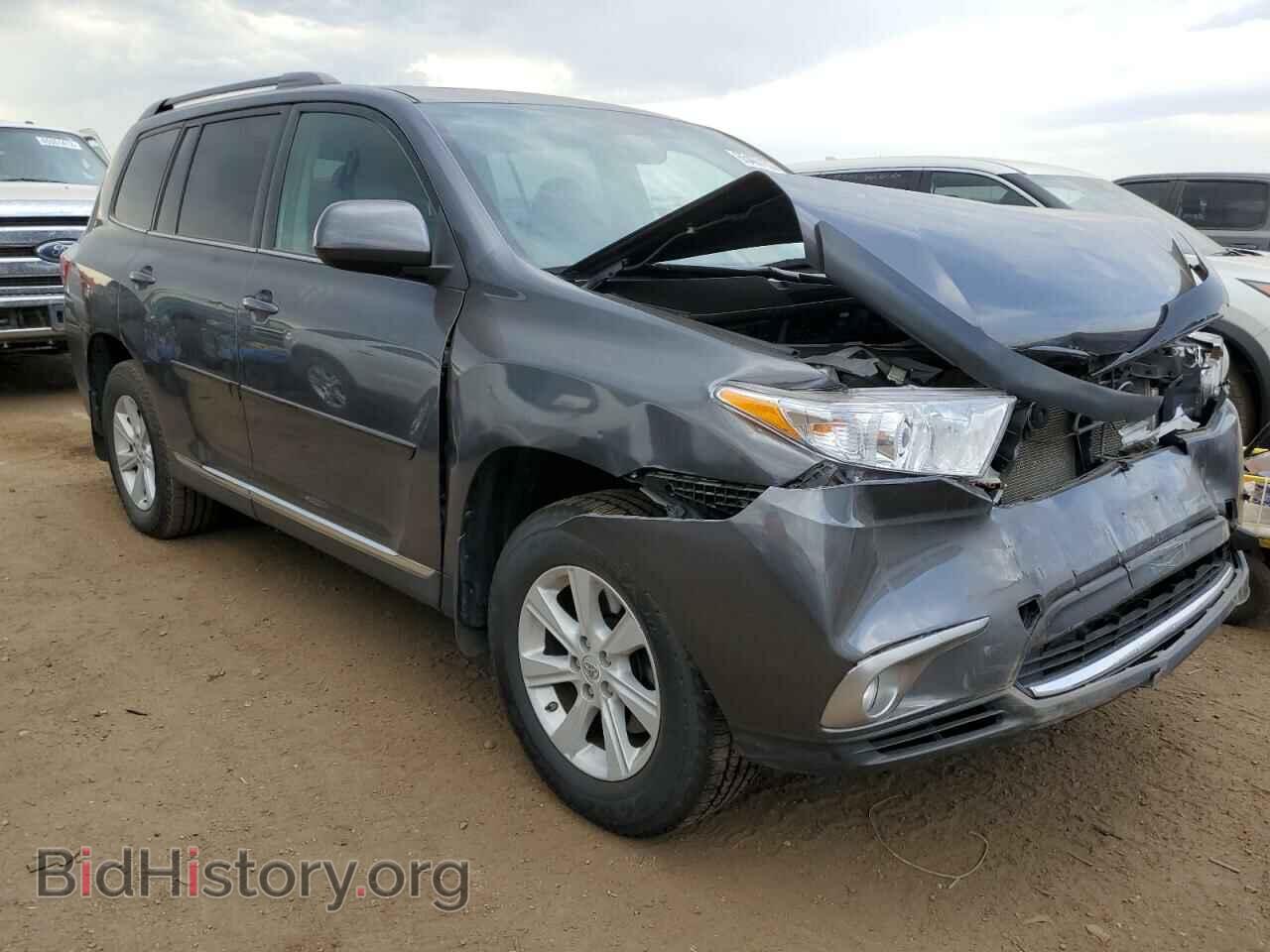 2012 TOYOTA HIGHLANDER - VIN: 5TDBK3EH9CS127625 - Фото 4